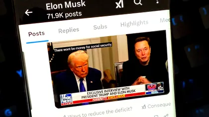 AI-ul lui Musk, Grok, blochează criticile la adresa lui Trump și chiar ale sale
