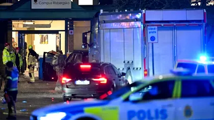 Filmul celui mai grav atac armat din istoria Suediei. 11 persoane au murit. Ce au aflat până acum autoritățile
