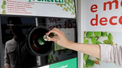 Mai mulți bani pentru sticlele returnate în sistemul SGR. Kaufland dublează cupoanele clienților săi