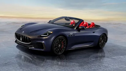 Maserati GranCabrio redefinește standardele luxului