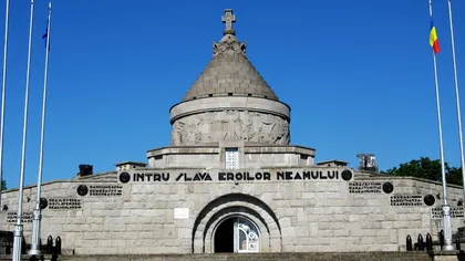 Mausoleul de la Mărășești, templul în care se odihnesc sufletele eroilor români din Primul Război Mondial. Sculptorul Ion Jalea și-a pierdut brațul stâng acolo, pe front