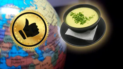 O ciorbă românească, pe podiumul celor mai bune din lume! Preparatul autohton ignorat de români face furori în rândul străinilor