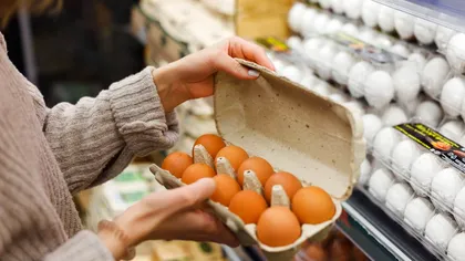 Ouăle au ajuns la un preț-record în SUA. Cu ce le-au înlocuit americanii de când au început să dispară din magazine