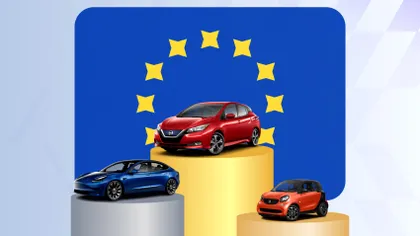 Cele mai vândute mașini la mâna a doua din Europa. Tesla Model 3 nu este pe primul loc, iar Dacia Spring nu a intrat nici în top 10