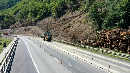 Restricții de trafic pe Valea Oltului începând cu 4 martie. Se va închide în reprize de câte 20 de minute