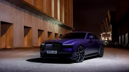 Rolls-Royce Black Badge Spectre, cel mai puternic model din istorie