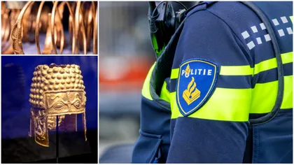 Româncă din Olanda, percheziționată în ancheta furtului tezaurului dacic. Poliția i-a confiscat mașina și telefonul