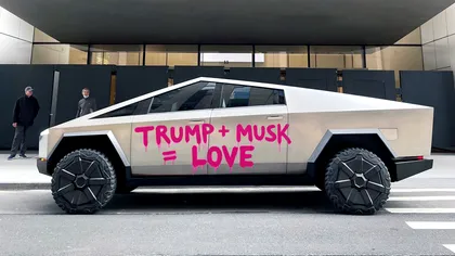 SUA modifică un contract de 400 de milioane de dolari pentru achiziția de vehicule blindate, eliminând Tesla și orice referire la Cybertruck