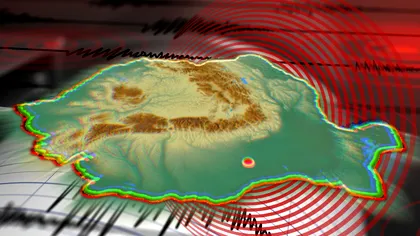 Trei cutremure într-o singură oră, în România. Zonele ciudate în care au avut loc mişcările