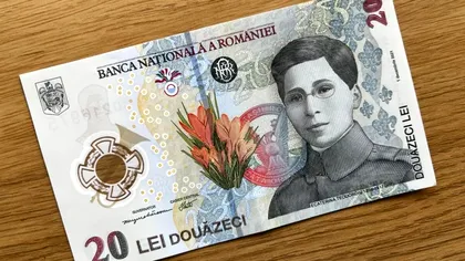 Unde au dispărut bancnotele de 20 de lei, puse în circulație în 2021. Cu cât au ajuns să se vândă acum