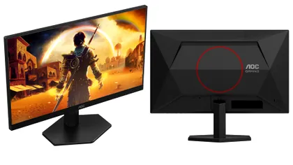 Noile monitoare AOC G42 duc experiența de gaming accesibil la un alt nivel cu 180Hz și timp de răspuns mai mic de o milisecundă