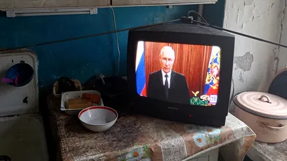 Retorică nouă la televiziunea de stat din Rusia: Armata lui Putin poate lovi acum liniștită trei capitale europene ale unor state membre NATO