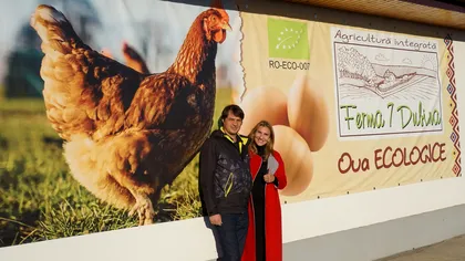 Vladimir și Mara au dat lovitura în România cu o fermă ecologică. Afacerea de succes cu fonduri europene generează 6.000 de ouă bio în fiecare zi