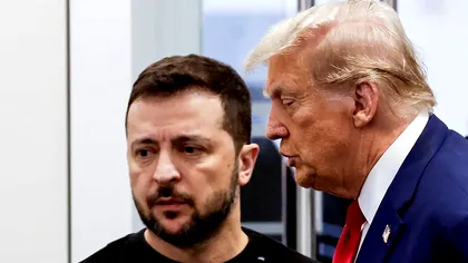Trump revine și spune că îl apucă „greața” cum pune problema Zelenski și că acesta „nu are nicio carte de jucat”