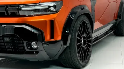 Dacia Duster cum nu ai văzut-o niciodată își caută proprietar. Costă cât un BMW X5 sau Audi Q5, dar arată mai bine