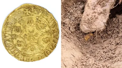 Descoperire rară: tezaur de monede medievale găsit de doi căutători de comori
