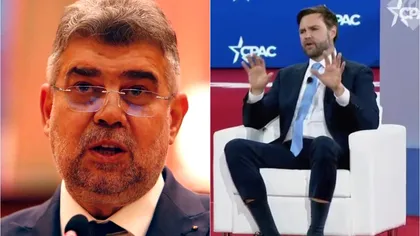 Marcel Ciolacu reacţionează, după acuzaţiile aduse de JD Vance privind anularea alegerilor din România. 
