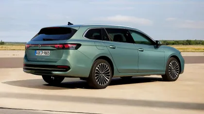 Volkswagen revine la motoarele pe benzină: Tiguan, Passat și Tayron primesc propulsoare noi