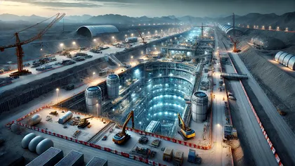 Buncărul armatei chineze, de 10 ori mai mare decât Pentagonul. Viitorul complex militar, foarte aproape de Beijing
