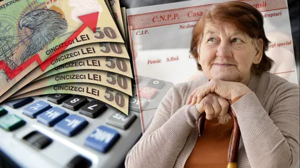 Aproape 4.000 de lei în plus la pensie, în aprilie 2025. Pensionarii care primesc bani înainte de Paşte