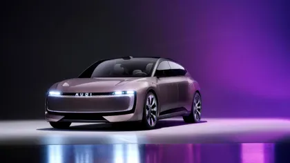 AUDI așa cum nu l-ai văzut niciodată vine din China. Legătura noului gigant auto cu producătorul german