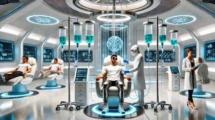 Cum fug miliardarii de bătrânețe și vânează nemurirea pe bani mulți. Centre de biohacking, camere de oxigen și extract din creier de porc