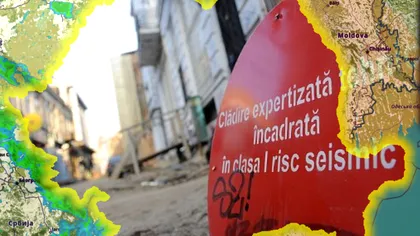 Bucureştiul, capitala europeană a riscului seismic. Câte clădiri sunt în pericol să cadă la un cutremur major? Firea: ”Nu vreau să induc panică”
