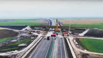 Când se deschide lotul Mizil – Pietroasele (28,35 km) din Autostrada Moldovei? O nouă inaugurare aşteptată pe A7