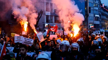 Care este atmosfera în Istanbul în timpul protestelor. Mărturiile turiștilor români care au ajuns acolo