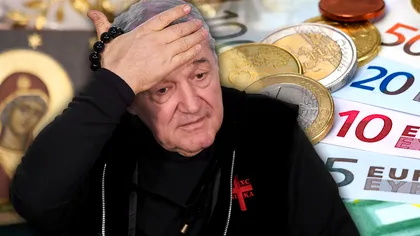 Ce pensie încasează Gigi Becali în fiecare lună. Latifundiarul este şi el uimit de sumă: ”Nu am muncit, iau degeaba”