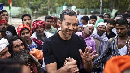 INTERVIU David Blaine explorează magia reală în noua serie 
