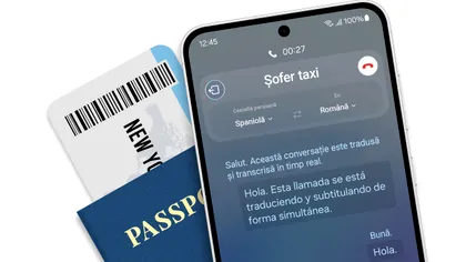 Când primești cele mai noi funcții Galaxy AI pe telefonul tău Samsung. Funcțiile de inteligență artificială rezervate doar pentru Galaxy S24