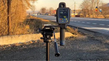 Localităţile de pe E85 unde sunt instalate radare fixe. Primeşti amenzile acasă pentru viteză