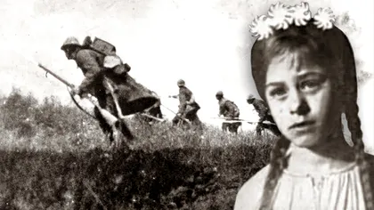 Se urca în nucul bunicului ca să observe mișcările inamicilor pe front. Măriuca Zaharia, cea mai tânără eroină de la Mărășești și sacrificiul făcut la 12 ani