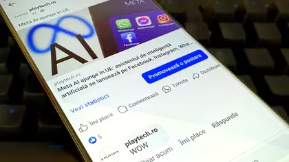 Meta pune inteligența artificială să comenteze în locul tău, ca tu să nu-ți mai storci creierii să faci ceva