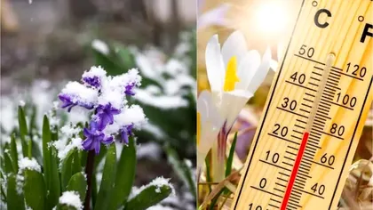 Meteorologii Accuweather au anunțat data exactă. Când vine primăvara în România. Temperaturile cresc până la 20 de grade Celsius