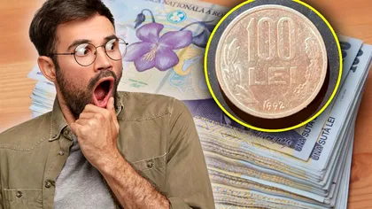 Moneda clasică românească din anii '90 pe care se cer peste 9.000 de lei. Micul ban era dat rest la orice magazin, acum e rar
