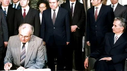 „Ceaușescu și Gorbaciov, la un pas de bătaie,” dezvăluia Șevardnadze, iar această mărturie arată cât de lungă este istoria confruntărilor diplomatice aprinse