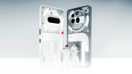 Nothing continuă seria celor mai interesante și atractive telefoane de pe piață cu Nothing Phone (3a) și Phone (3a) Pro
