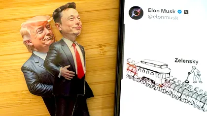 Elon Musk compară situația lui Zelenski cu o celebră dilemă morală: poate exista pace fără garanții de securitate?
