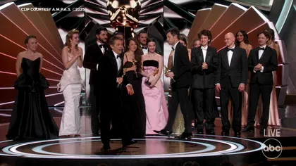 Premiile Oscar 2025. Cine sunt marii câştigători. A fost egalat recordul lui Walt Disney din 1954 la numărul de statuete luate într-o singură seară
