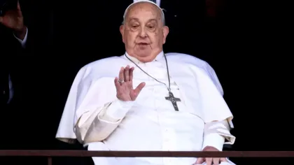 Prima apariție a Papei Francisc după ce a fost externat. Suveranul Pontif a stat cinci săptămâni în spital