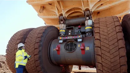 Primele mașini cu adevărat autonome sunt niște monștri gigantici. Unde găsești mastodonții de la Liebherr VIDEO