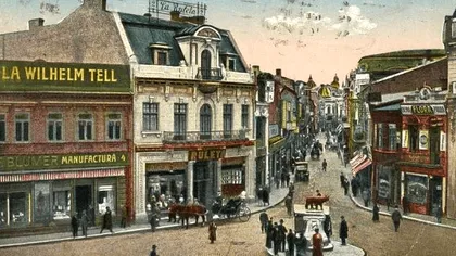 Strada Lipscani, cea mai celebră uliță a Centrului Vechi din Capitală: de la ”buricul târgului” negustorilor din Lipsca la artera preferată a protipendadei bucureștene