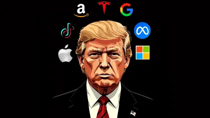 Trump anunță tarife uriașe pentru autoturisme și dă peste cap piețele: Tesla, Nvidia și giganții tech se prăbușesc pe burse