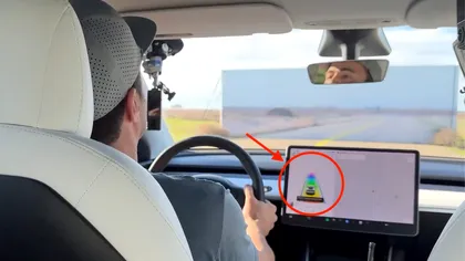Experimentul cu Tesla care îți arată că mașina lui Elon Musk este mai proastă decât ai crede. Cum îți pune viața în pericol și te bagă în perete VIDEO