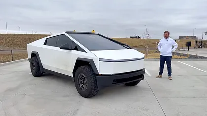 A avut Tesla Cybetruck când cei mai mulți doar visau la ea. Astfel, dezamăgirea de mașina lui Elon Musk este cu atât mai mare