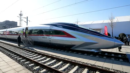 Cel mai rapid tren din lume, testat în China: cum arată, ce viteză atinge și ce tehnologii revoluționare folosește