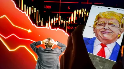 Trump provoacă turbulențe pe piețele financiare după ce declară că o recesiune nu este exclusă