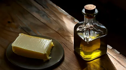 Ulei de gătit din vegetale sau unt? Alegerea care ar reduce semnificativ riscul de mortalitate, conform unui nou studiu